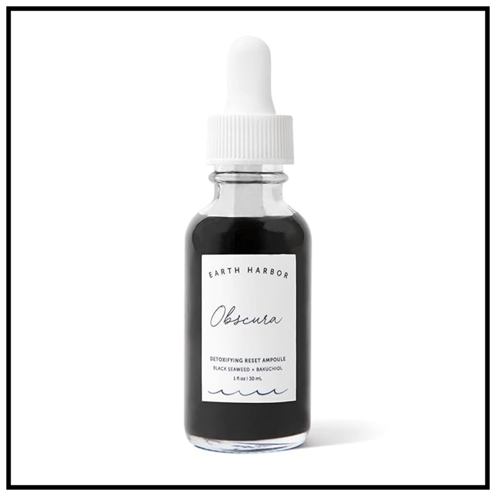 Earth Harbor Naturals Obscura Detoxifying Reset Ampoule